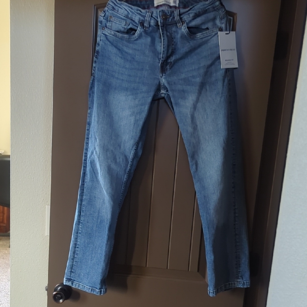 Paper Denim & Cloth Relaxed Blue Jeans